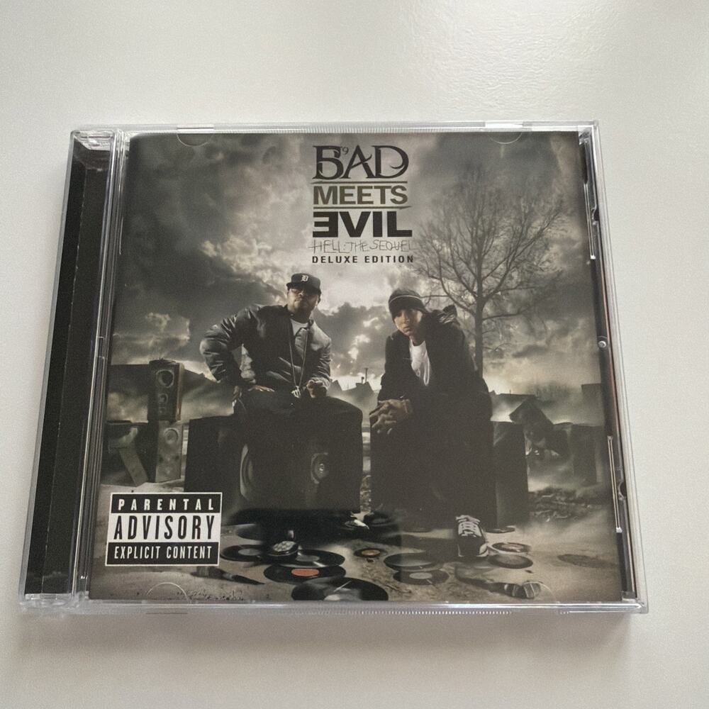 Hell the Sequel by Bad Meets Evil Eminem & Royce CD 2011
